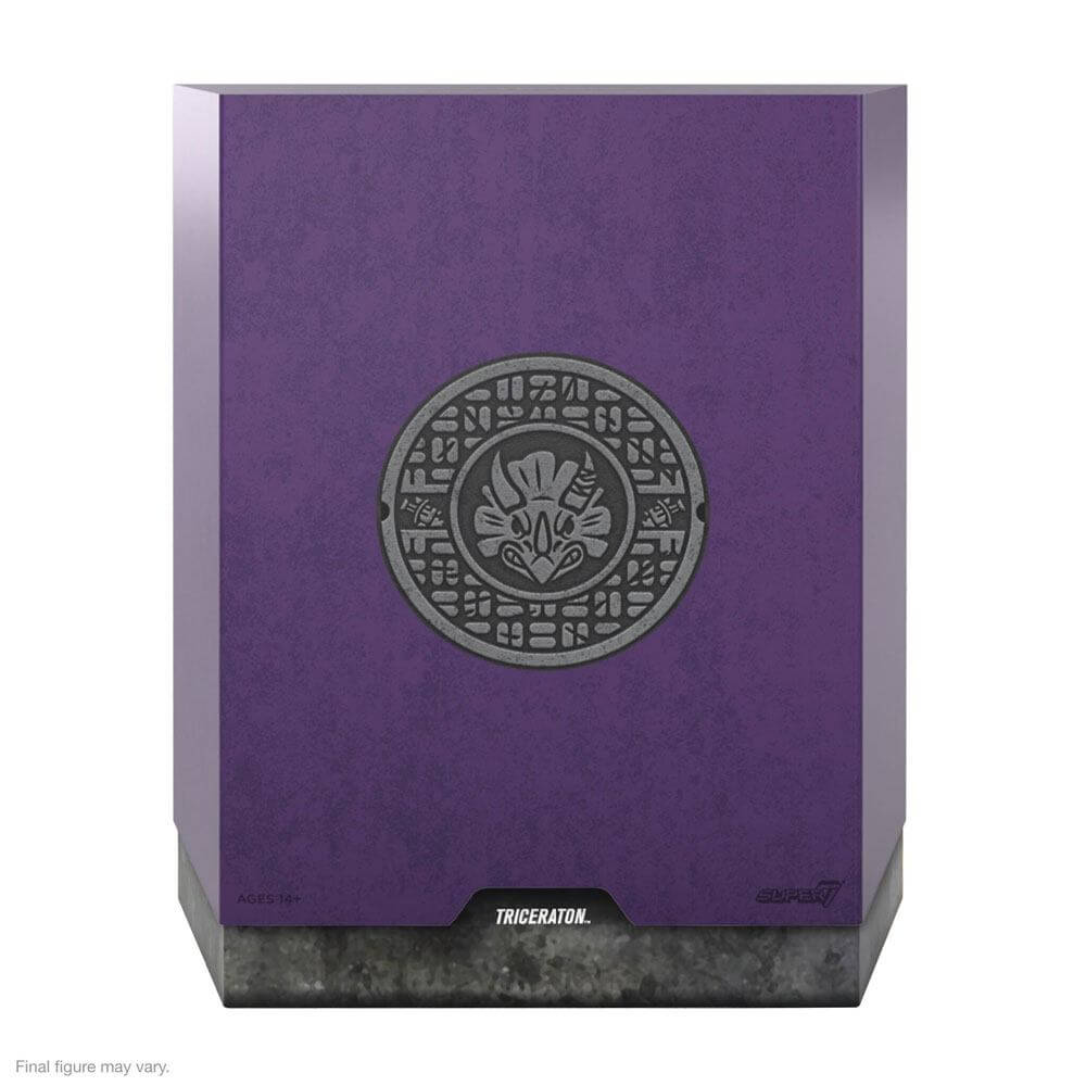 Teenage Mutant Ninja Turtles Ultimates Action Figure Triceraton 20cm3