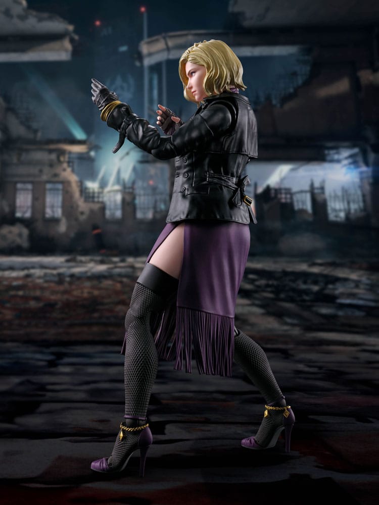 Tekken 8 S.H. Figuarts Action Figure Nina Williams 15cm3