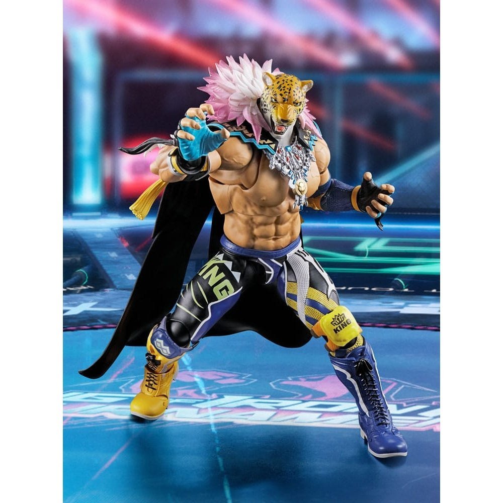 Tekken S.H. Figuarts Action Figure King 17cm1