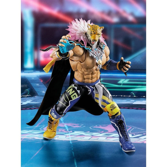 Tekken S.H. Figuarts Action Figure King 17cm1