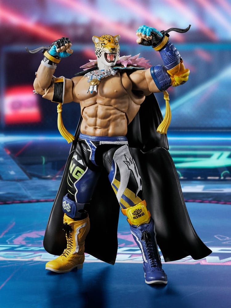 Tekken S.H. Figuarts Action Figure King 17cm3