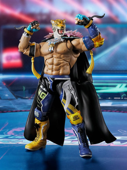 Tekken S.H. Figuarts Action Figure King 17cm3