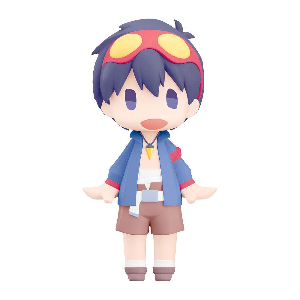 Tengen Toppa Gurren Lagann HELLO! GOOD SMILE Action Figure Simon 10cm1