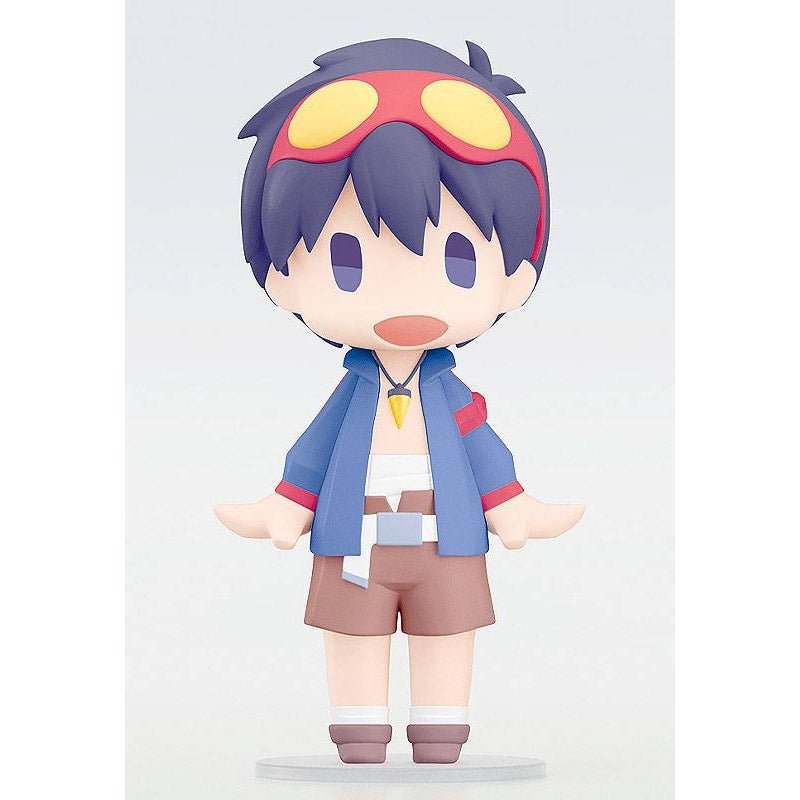 Tengen Toppa Gurren Lagann HELLO! GOOD SMILE Action Figure Simon 10cm2