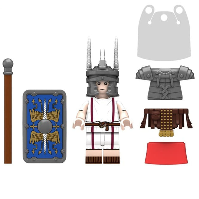 Tesserarius Custom Roman Soldier Minifigure1
