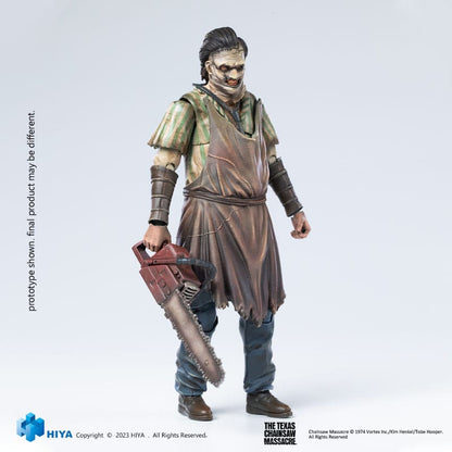 Texas Chainsaw Massacre (2003) Exquisite Mini Action Figure 1/18 Leatherface 2003 Killing Mask 11cm8