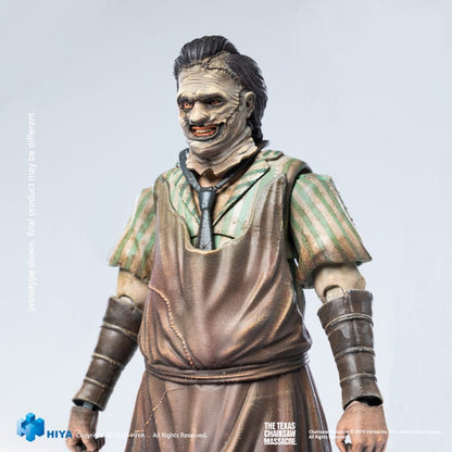 Texas Chainsaw Massacre (2003) Exquisite Mini Action Figure 1/18 Leatherface 2003 Killing Mask 11cm5
