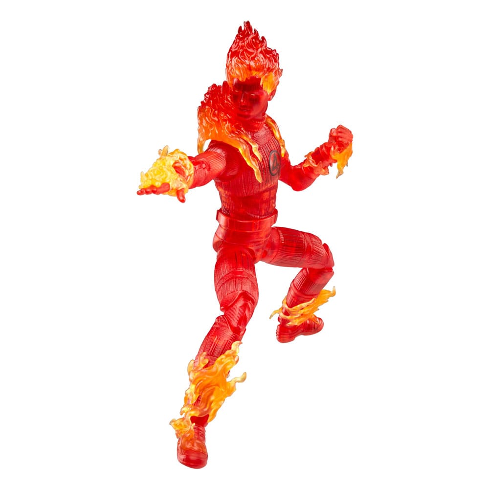 The Fantastic Four: First Steps Marvel Legends Action Figure Human Torch 15cm7
