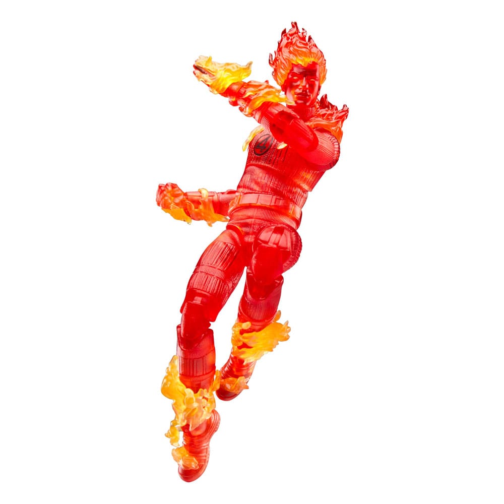 The Fantastic Four: First Steps Marvel Legends Action Figure Human Torch 15cm6