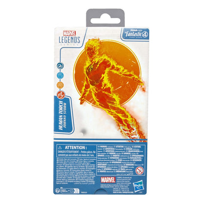 The Fantastic Four: First Steps Marvel Legends Action Figure Human Torch 15cm2