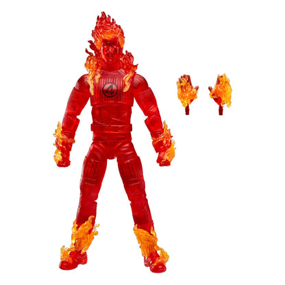 The Fantastic Four: First Steps Marvel Legends Action Figure Human Torch 15cm10