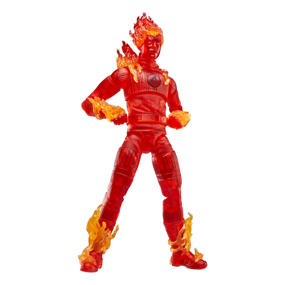 The Fantastic Four: First Steps Marvel Legends Action Figure Human Torch 15cm1