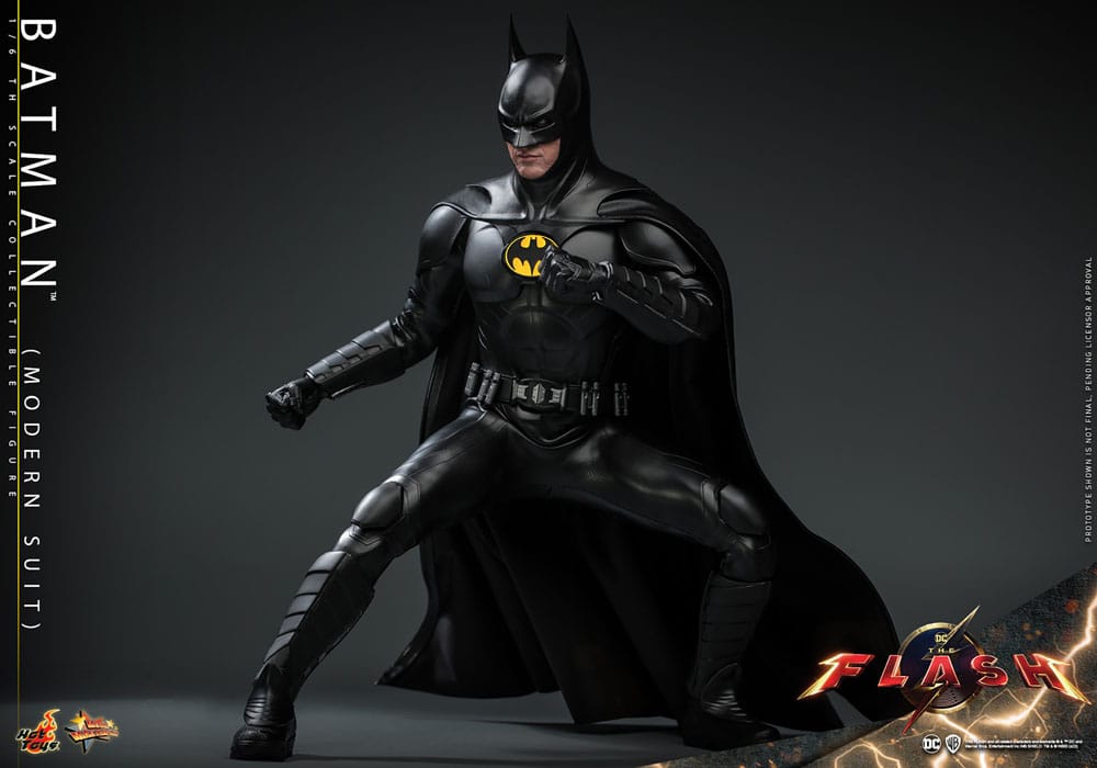 The Flash Movie Masterpiece Action Figure 1/6 Batman (Modern Suit) 30cm10