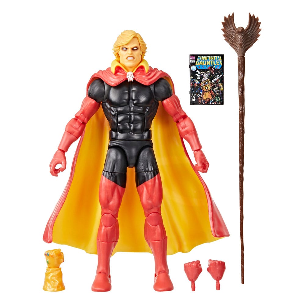 The Infinity Gauntlet Marvel Legends Action Figure Adam Warlock 15cm12