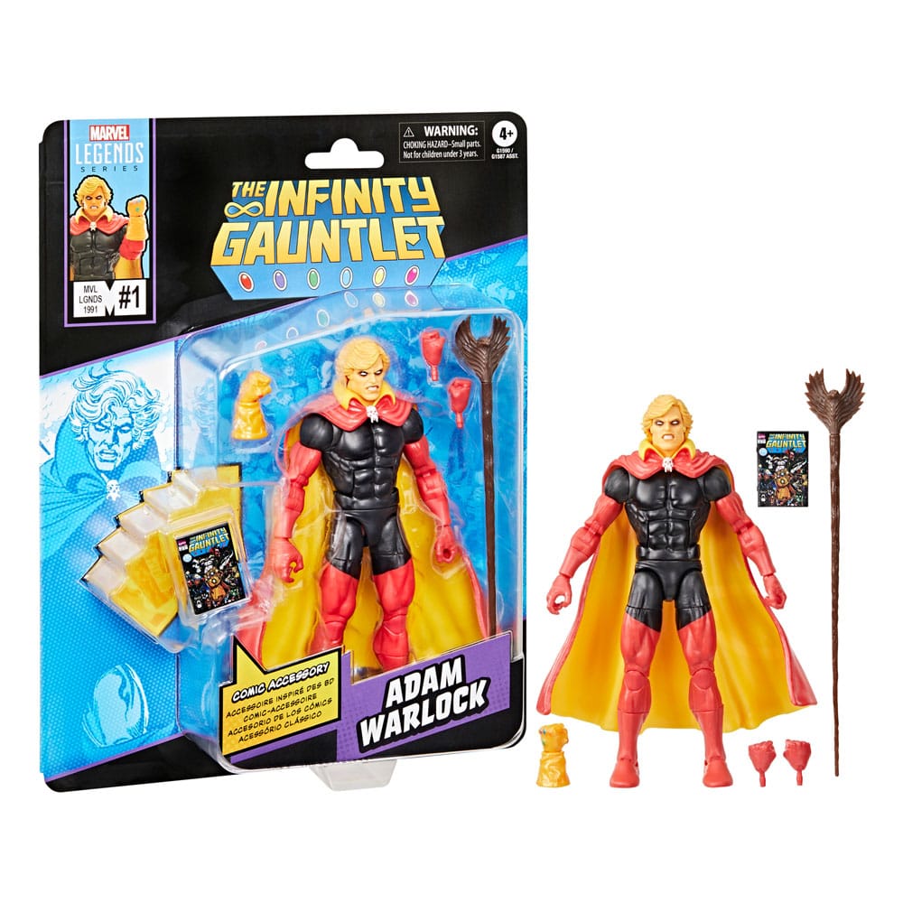 The Infinity Gauntlet Marvel Legends Action Figure Adam Warlock 15cm11