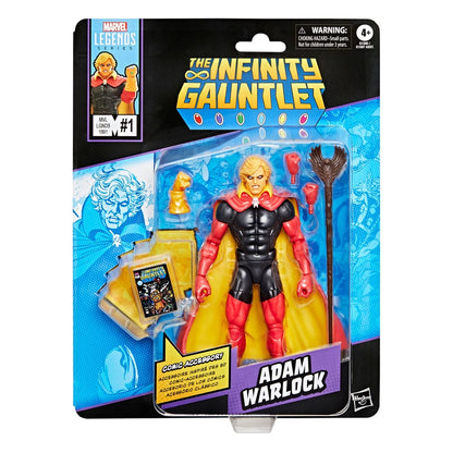 The Infinity Gauntlet Marvel Legends Action Figure Adam Warlock 15cm13