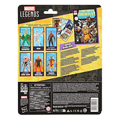 The Infinity Gauntlet Marvel Legends Action Figure Adam Warlock 15cm10