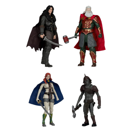 The Lord of the Rings: The War of the Rohirrim Build-A Action Figures 10cm (BAF: Snow Troll) Assortment (4)1