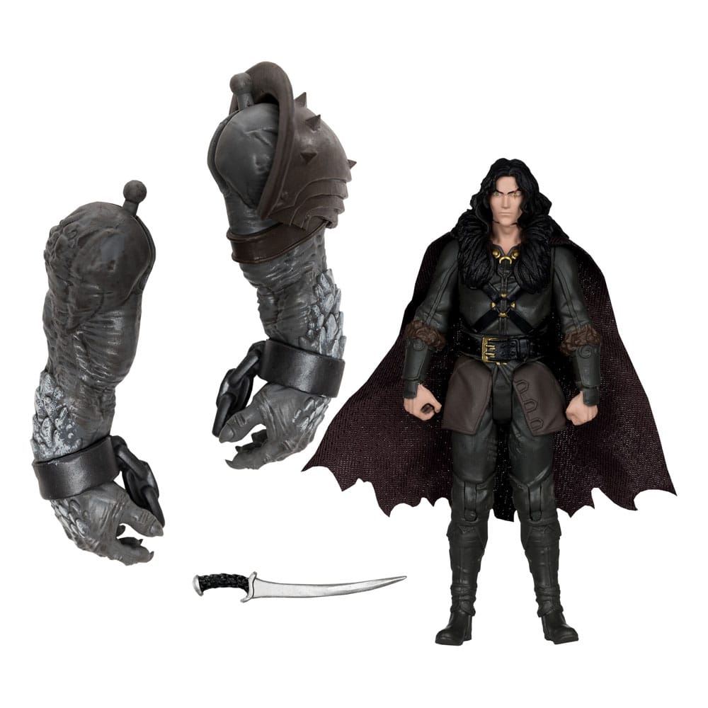 The Lord of the Rings: The War of the Rohirrim Build-A Action Figures 10cm (BAF: Snow Troll) Assortment (4)8