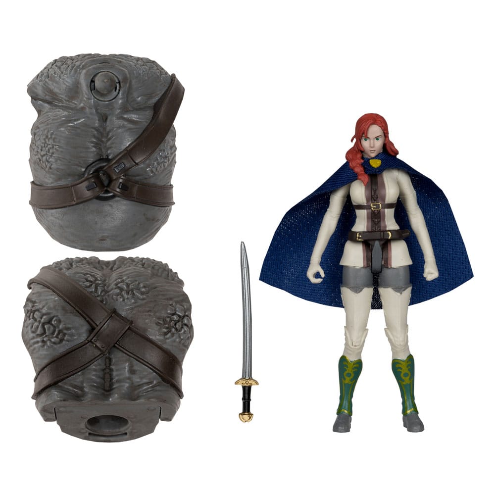 The Lord of the Rings: The War of the Rohirrim Build-A Action Figures 10cm (BAF: Snow Troll) Assortment (4)20
