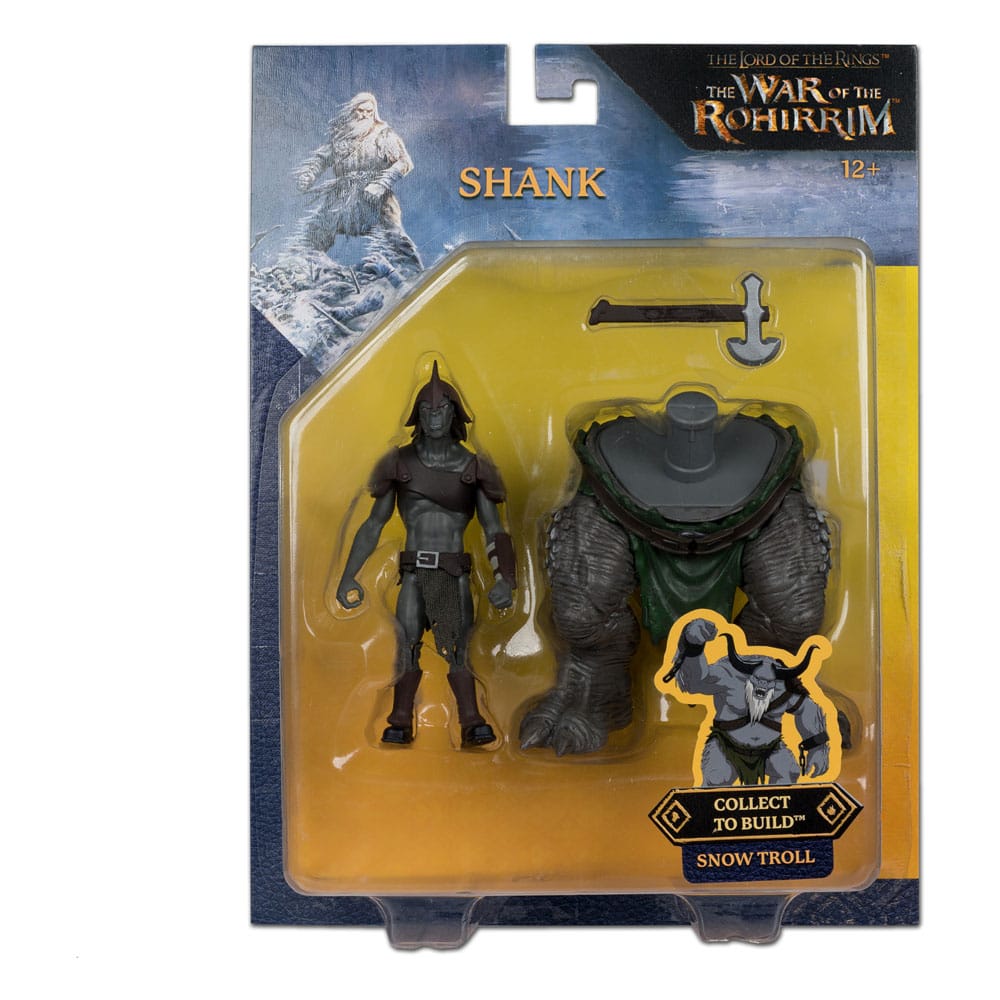 The Lord of the Rings: The War of the Rohirrim Build-A Action Figures 10cm (BAF: Snow Troll) Assortment (4)18