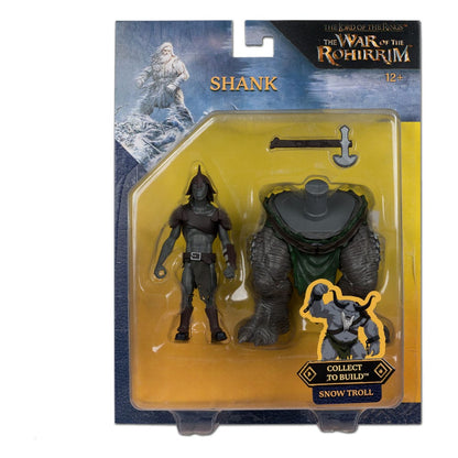 The Lord of the Rings: The War of the Rohirrim Build-A Action Figures 10cm (BAF: Snow Troll) Assortment (4)18