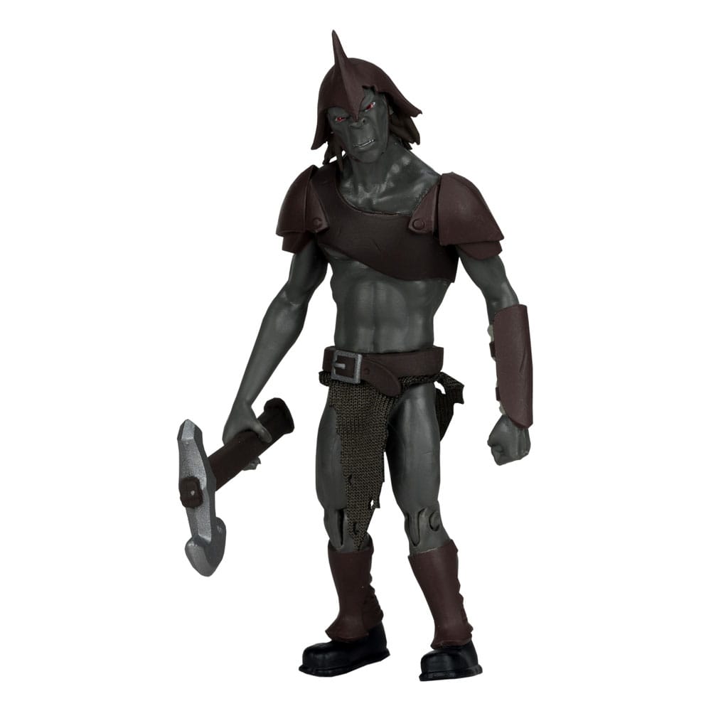 The Lord of the Rings: The War of the Rohirrim Build-A Action Figures 10cm (BAF: Snow Troll) Assortment (4)15