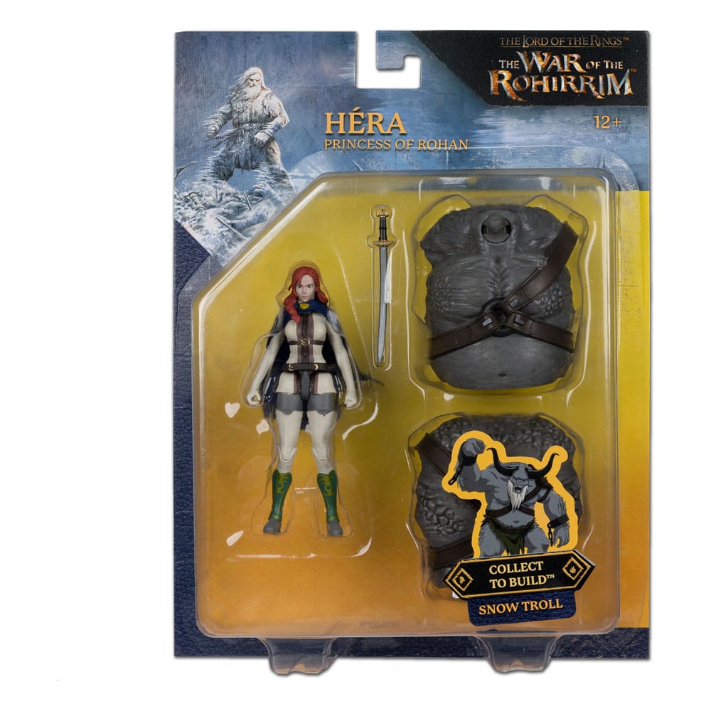 The Lord of the Rings: The War of the Rohirrim Build-A Action Figures 10cm (BAF: Snow Troll) Assortment (4)24