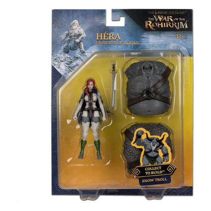 The Lord of the Rings: The War of the Rohirrim Build-A Action Figures 10cm (BAF: Snow Troll) Assortment (4)24