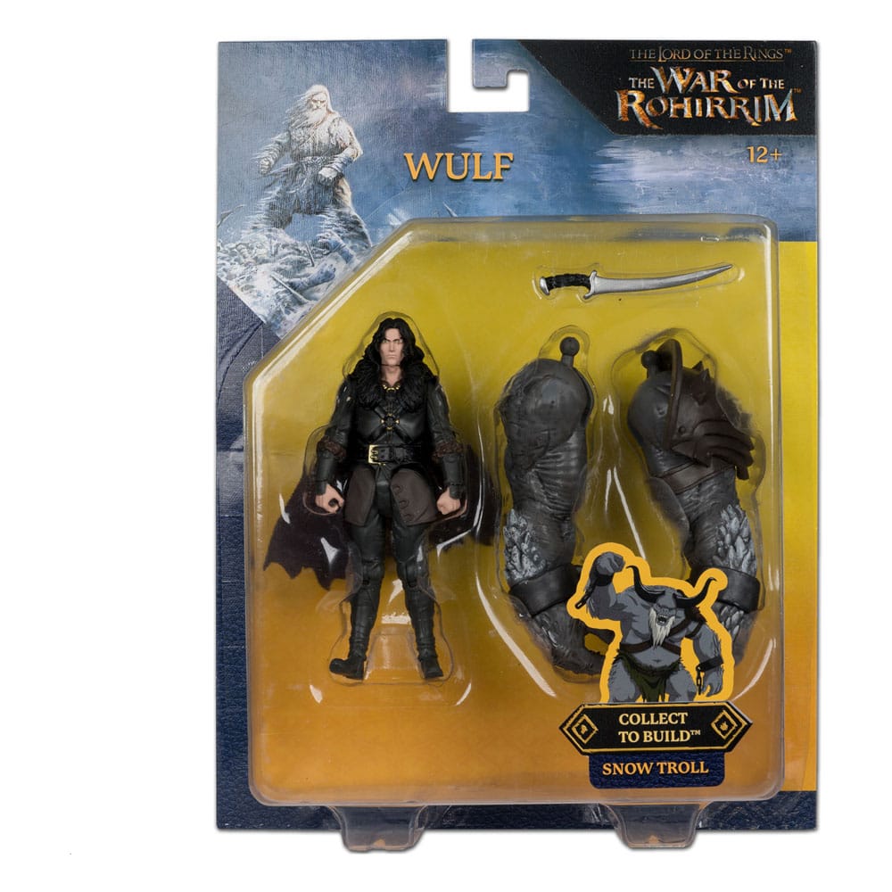 The Lord of the Rings: The War of the Rohirrim Build-A Action Figures 10cm (BAF: Snow Troll) Assortment (4)12