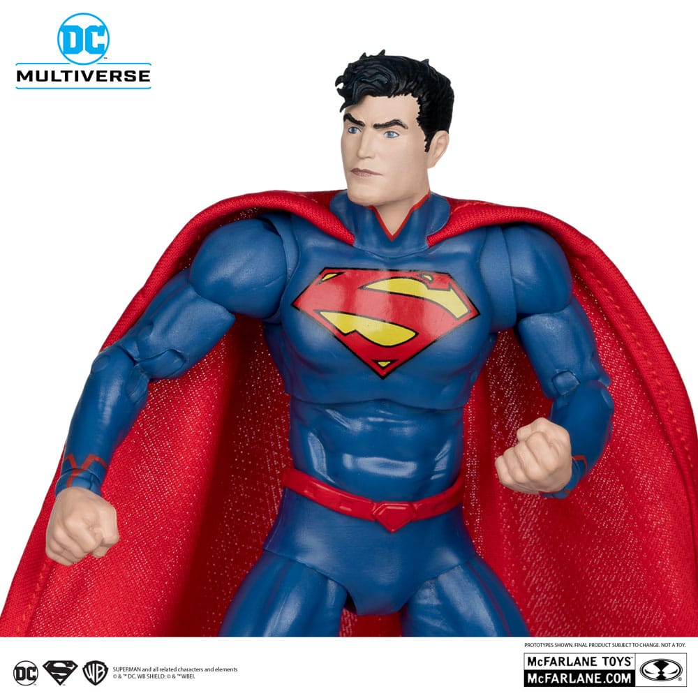 The New 52 DC Multiverse Action Figure Superman (Gold Label) 18cm4