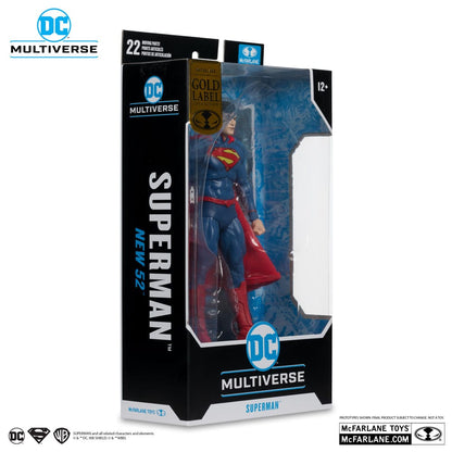 The New 52 DC Multiverse Action Figure Superman (Gold Label) 18cm8