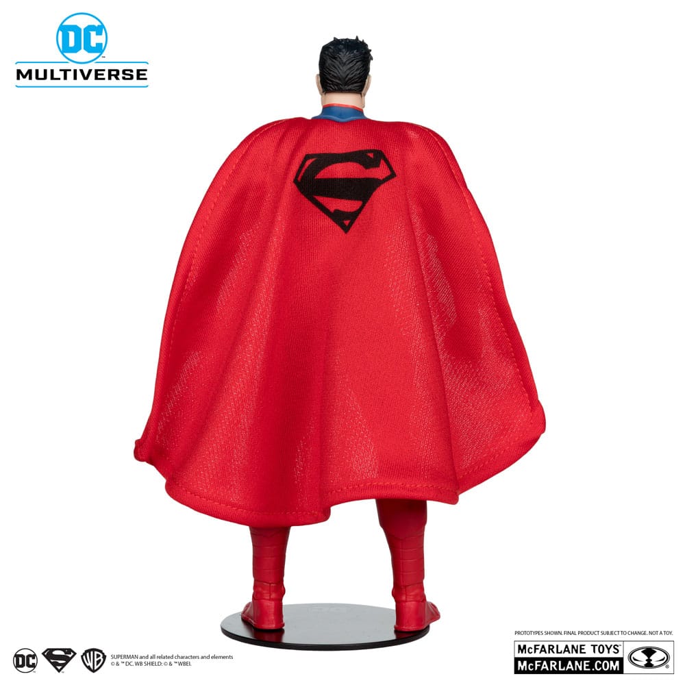 The New 52 DC Multiverse Action Figure Superman (Gold Label) 18cm6