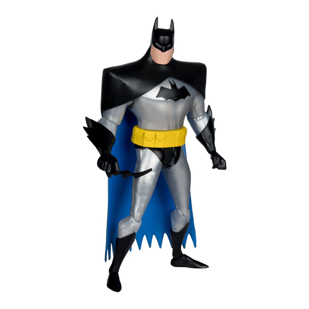 The New Batman Adventure DC Direct 1/6 Action Figure Batman (Silver) 15cm5