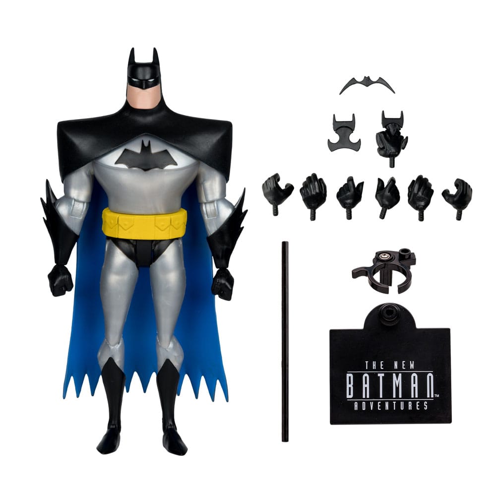 The New Batman Adventure DC Direct 1/6 Action Figure Batman (Silver) 15cm4