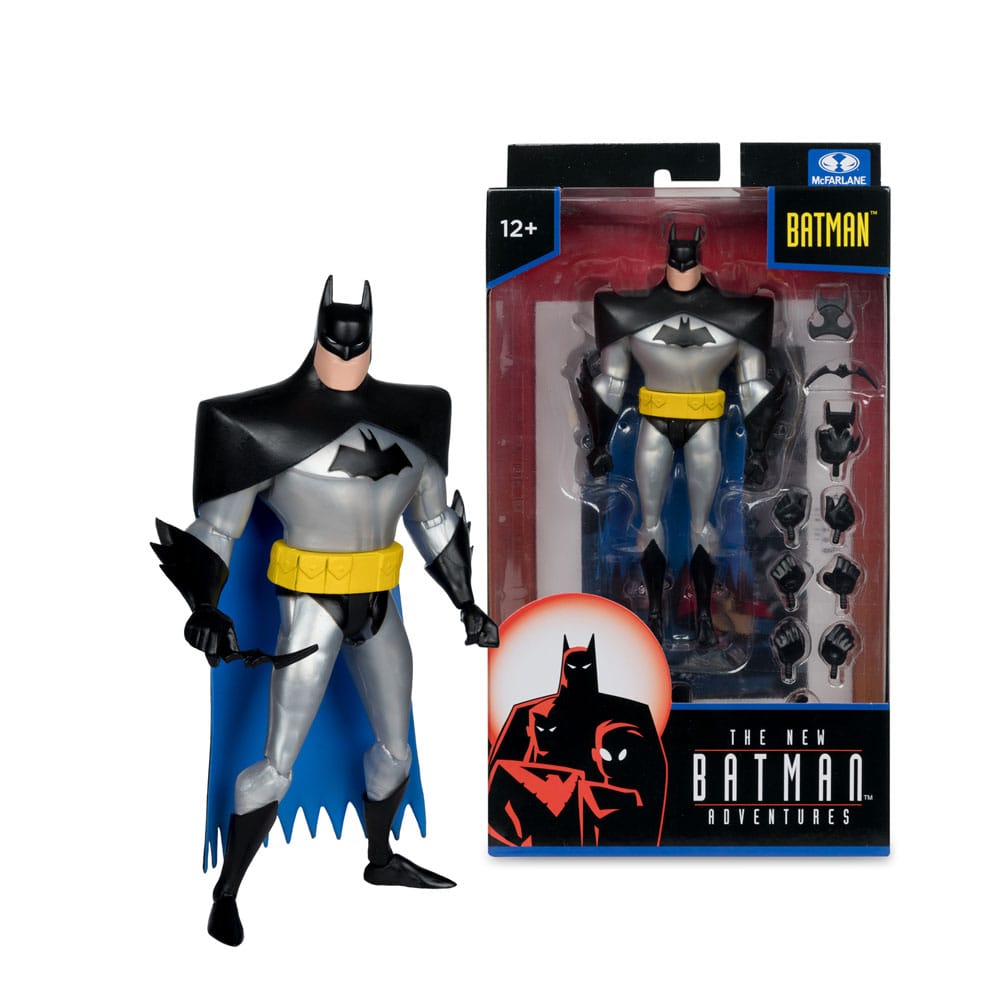The New Batman Adventure DC Direct 1/6 Action Figure Batman (Silver) 15cm6