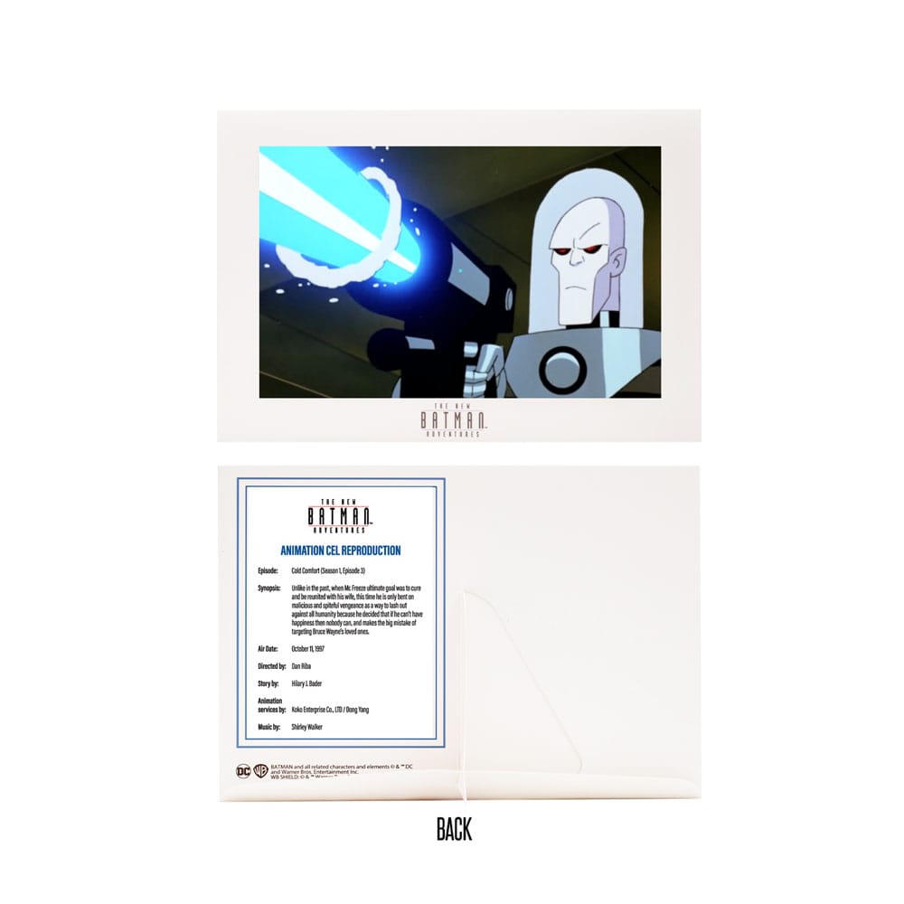 The New Batman Adventure DC Direct 1/6 Action Figure Mr. Freeze 15cm8