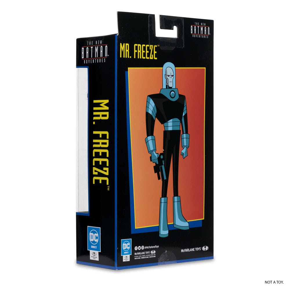 The New Batman Adventure DC Direct 1/6 Action Figure Mr. Freeze 15cm12