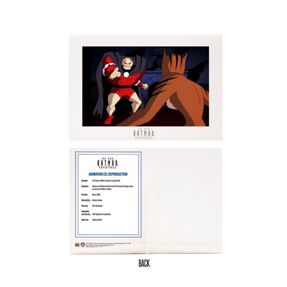 The New Batman Adventure DC Direct 1/6 Action Figure Etrigan The Demon 15cm7