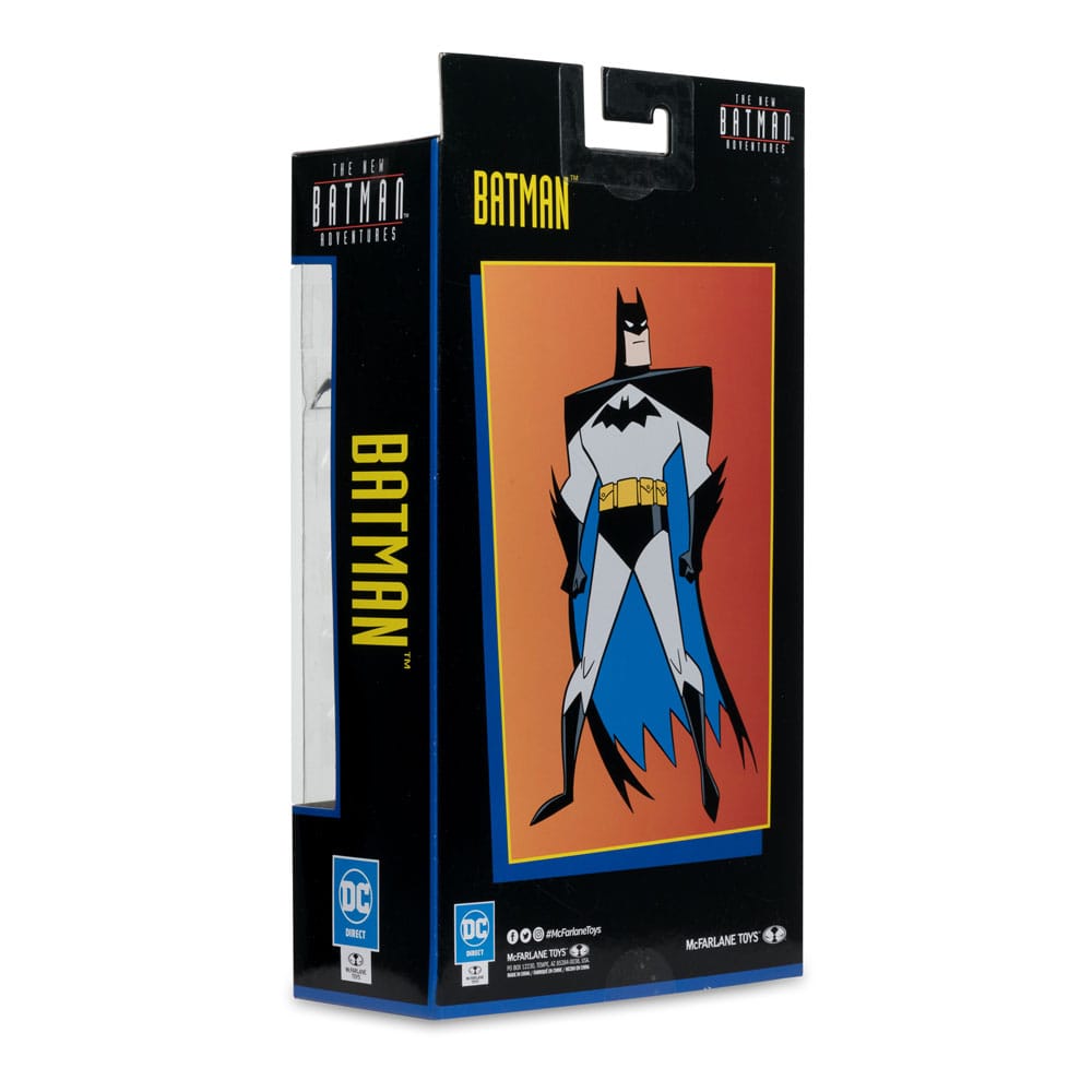 The New Batman Adventure DC Direct 1/6 Action Figure Batman (Silver) 15cm11
