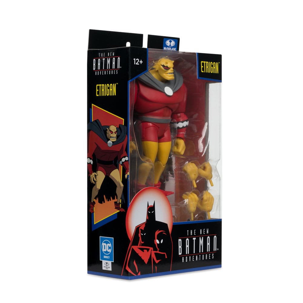 The New Batman Adventure DC Direct 1/6 Action Figure Etrigan The Demon 15cm10
