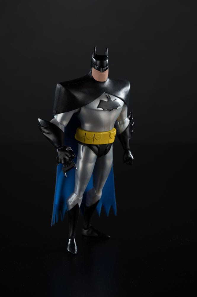The New Batman Adventure DC Direct 1/6 Action Figure Batman (Silver) 15cm12