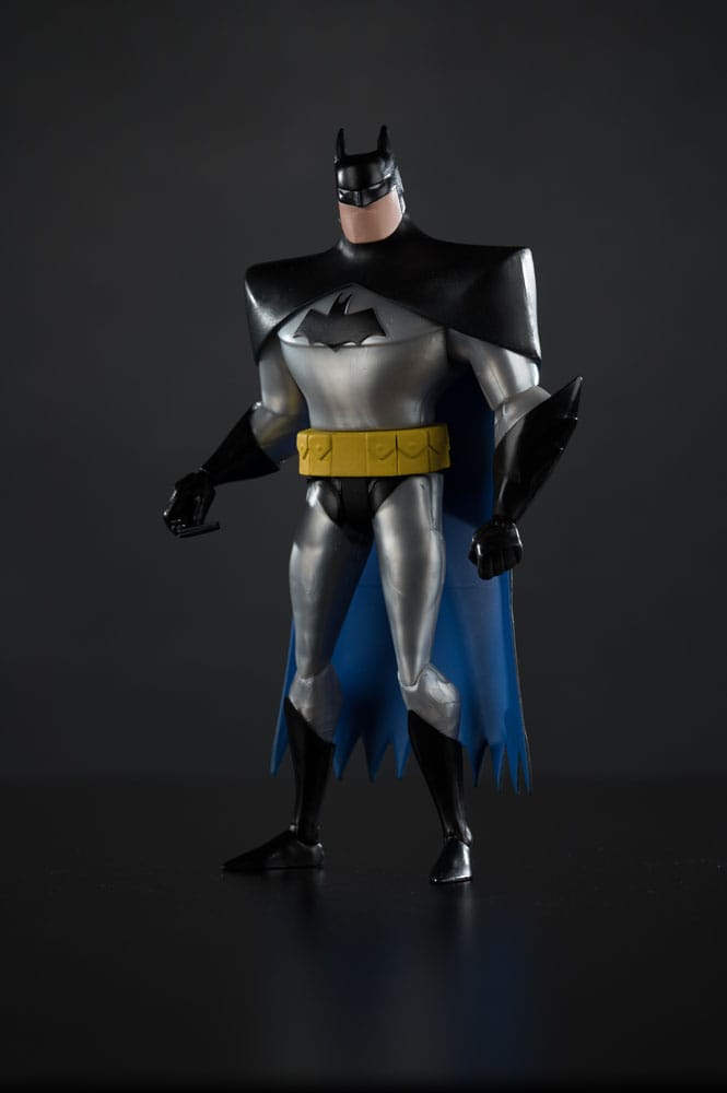 The New Batman Adventure DC Direct 1/6 Action Figure Batman (Silver) 15cm13