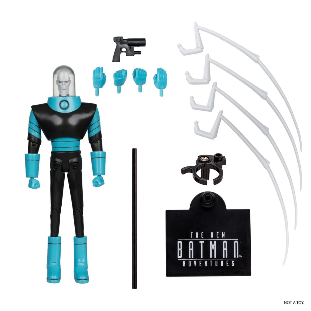 The New Batman Adventure DC Direct 1/6 Action Figure Mr. Freeze 15cm4