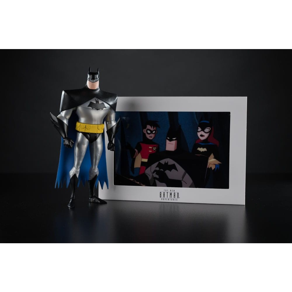 The New Batman Adventure DC Direct 1/6 Action Figure Batman (Silver) 15cm2