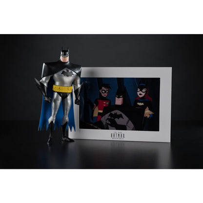 The New Batman Adventure DC Direct 1/6 Action Figure Batman (Silver) 15cm2