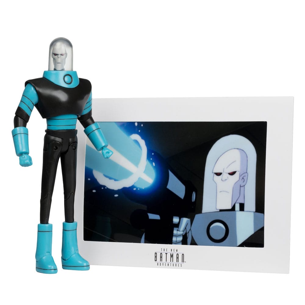 The New Batman Adventure DC Direct 1/6 Action Figure Mr. Freeze 15cm3
