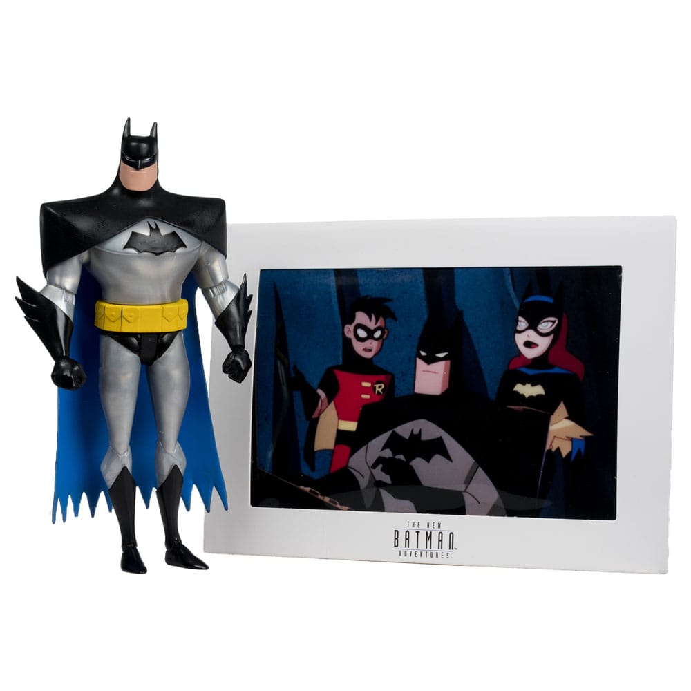 The New Batman Adventure DC Direct 1/6 Action Figure Batman (Silver) 15cm3