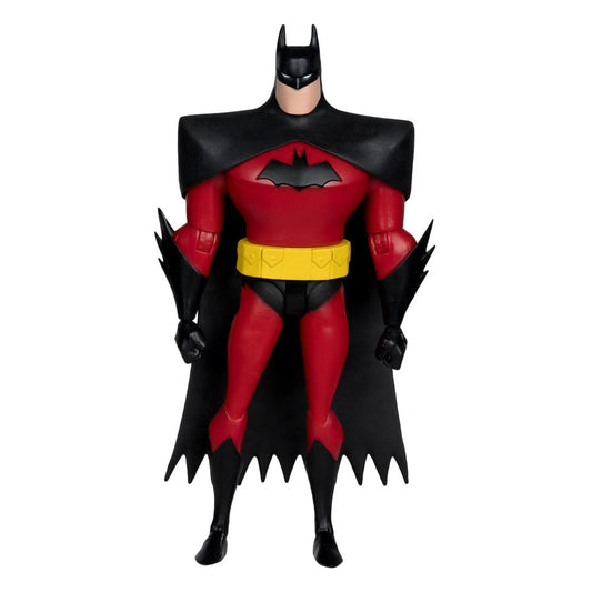 The New Batman Adventure DC Multiverse Action Figure Batman (Silver) Platinum Edition 18cm1