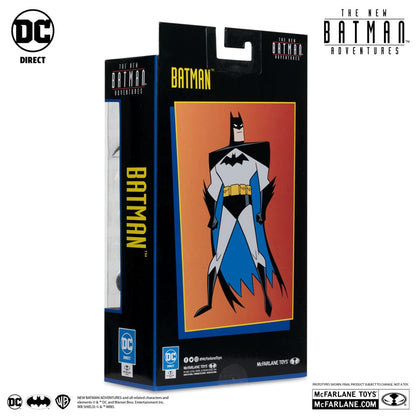 The New Batman Adventure DC Multiverse Action Figure Batman (Silver) Platinum Edition 18cm6